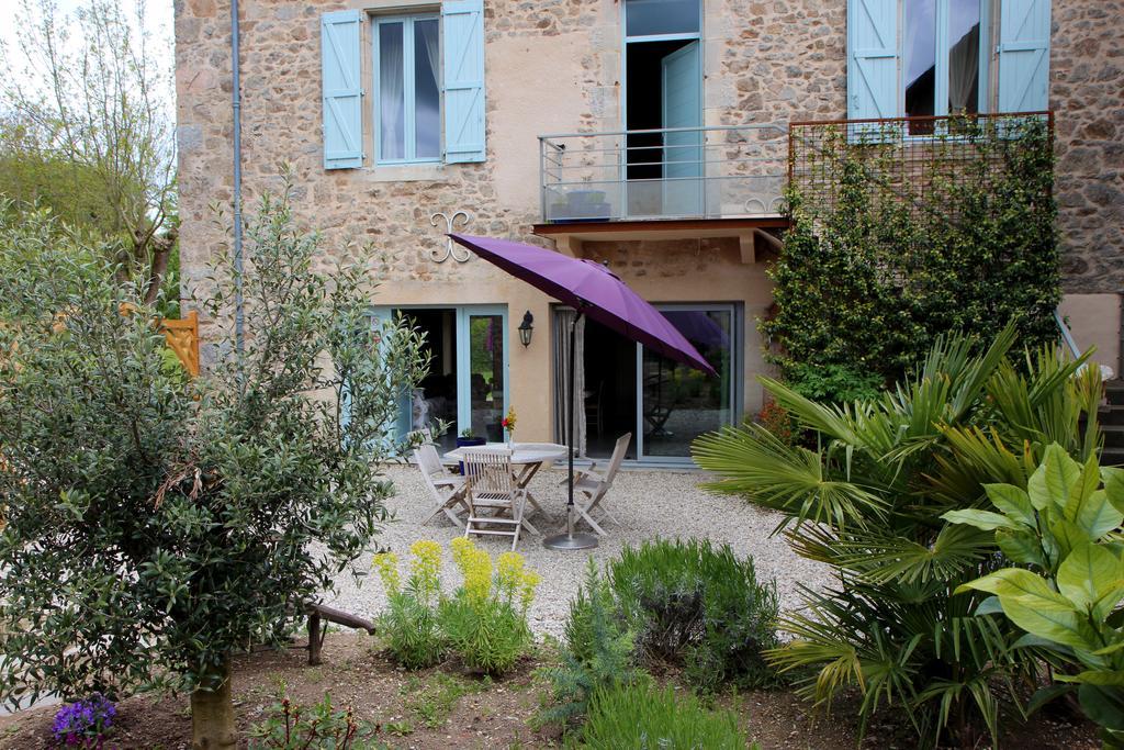 Chambres d’hôtes du Presbytère La Bastide-l'Eveque Extérieur photo