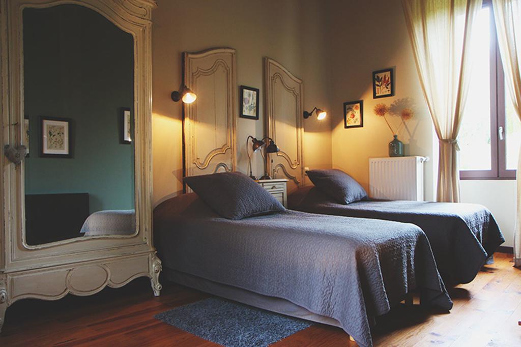 Chambres d’hôtes du Presbytère La Bastide-l'Eveque Extérieur photo